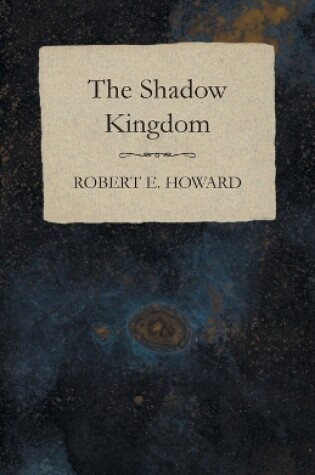 Cover of The Shadow Kingdom