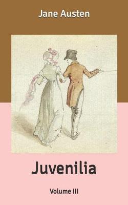 Book cover for Juvenilia