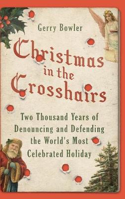 Book cover for Christmas in the Crosshairs