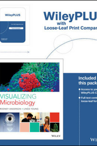 Cover of Visualizing Microbiology, 1e Wileyplus Learning Space Registration Card + Loose-Leaf Print Companion