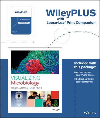 Book cover for Visualizing Microbiology, 1e Wileyplus Learning Space Registration Card + Loose-Leaf Print Companion