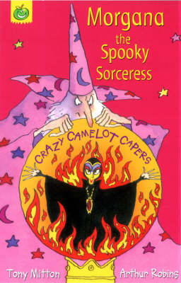 Cover of Morgana the Spooky Sorceress