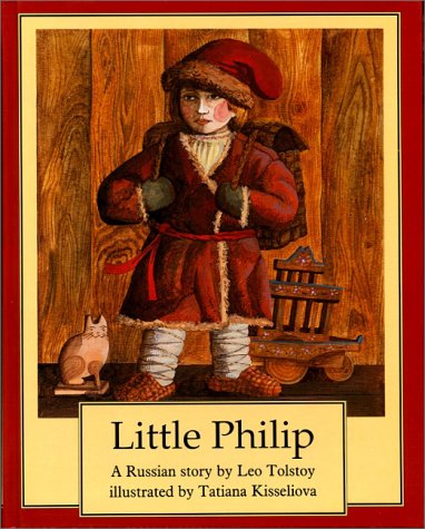 Book cover for Little Philip