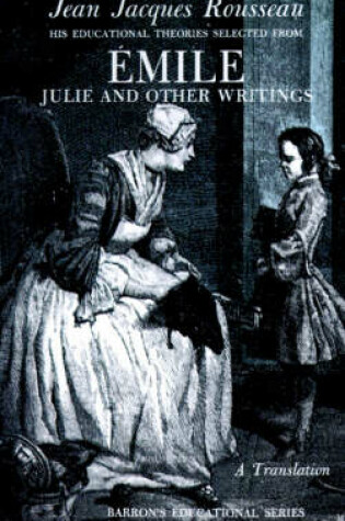 Cover of Jean Jacques Rousseau: Emile