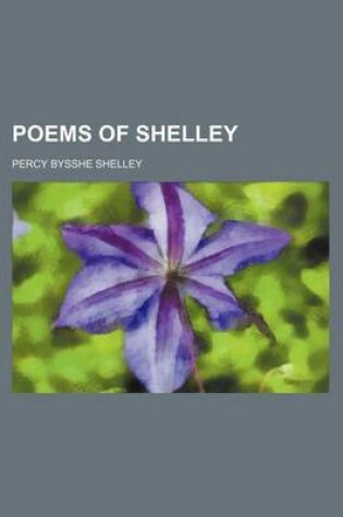 Cover of Poems of Shelley
