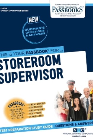 Cover of Storeroom Supervisor (C-4714)