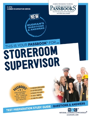 Book cover for Storeroom Supervisor (C-4714)