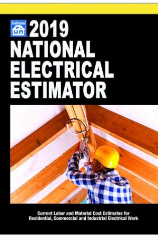 Cover of 2019 National Electrical Estimator