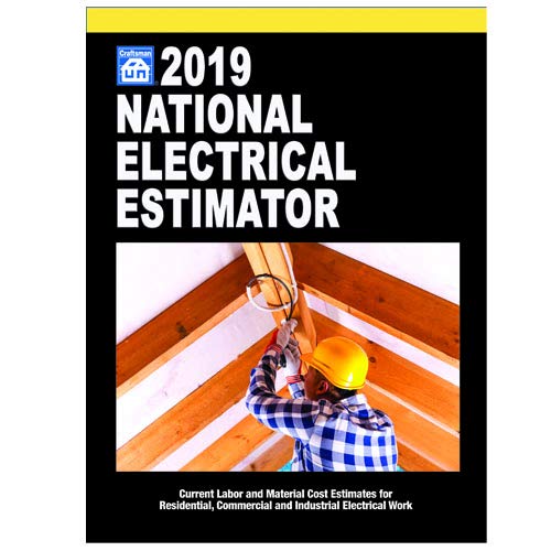 Book cover for 2019 National Electrical Estimator