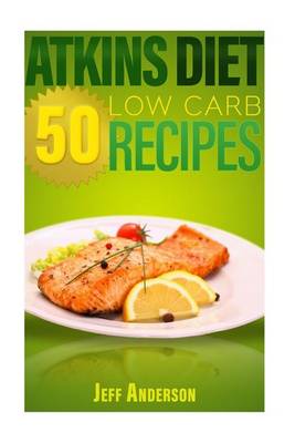 Book cover for Atkins Diet