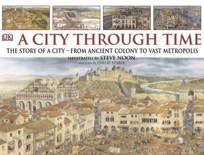 Book cover for A City Through Time