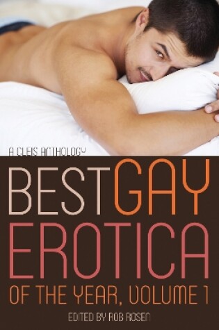 Cover of The Best Gay Erotica of the Year, Volume 1