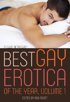 Book cover for The Best Gay Erotica of the Year, Volume 1