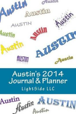 Cover of Austin's 2014 Journal & Planner