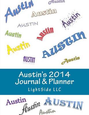 Book cover for Austin's 2014 Journal & Planner