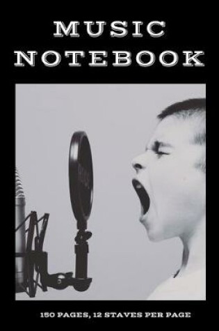 Cover of Music Notes Journal/Notebook