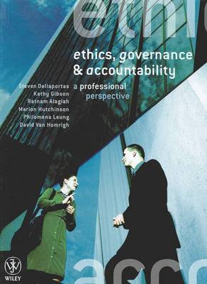 Book cover for Ethics, Governance and Accountability