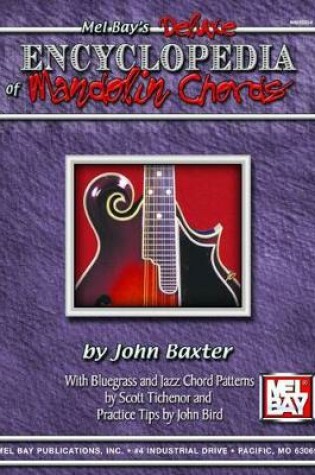 Cover of Deluxe Encyclopedia Of Mandolin Chords