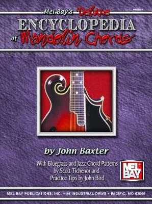 Book cover for Deluxe Encyclopedia Of Mandolin Chords