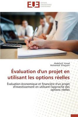 Book cover for valuation d'Un Projet En Utilisant Les Options R elles