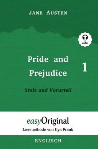 Cover of Pride and Prejudice / Stolz und Vorurteil - Teil 1 (mit Audio) - Lesemethode von Ilya Frank
