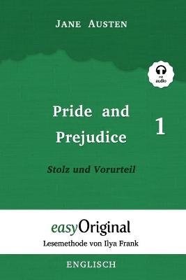 Book cover for Pride and Prejudice / Stolz und Vorurteil - Teil 1 (mit Audio) - Lesemethode von Ilya Frank