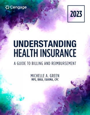 Book cover for Student Workbook for Green's Understanding Health Insurance: A Guide to Billing and Reimbursement - 2023