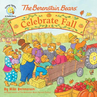 Book cover for The Berenstain Bears Celebrate Fall