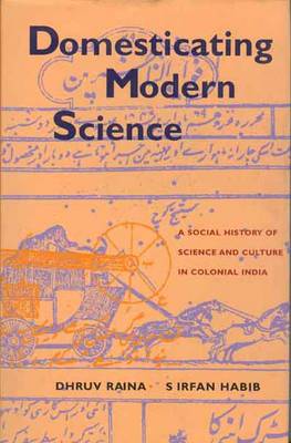 Book cover for Domesticating Modern Science