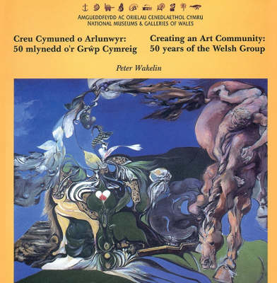 Book cover for Creating an Art Community/Creu Cymuned O Arlunwyr