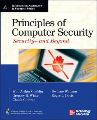 Book cover for Principles of Computer Security: Security+ and Beyond
