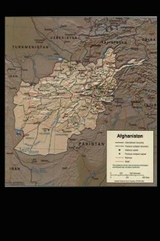 Cover of Current Map of Afghanistan Journal