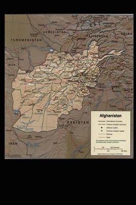 Book cover for Current Map of Afghanistan Journal