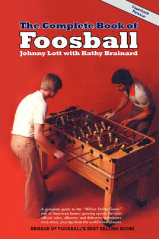 Cover of The Complete Book of Foosball