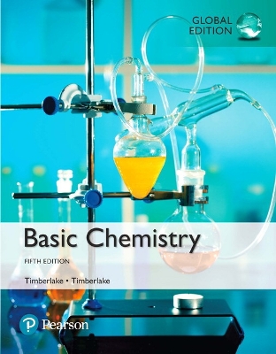 Book cover for Basic Chemistry, Global Edition