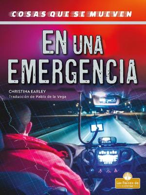 Book cover for En Una Emergencia (in an Emergency)