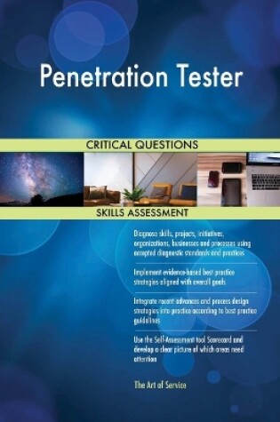 Cover of Penetration Tester Critical Questions Skills Assessment