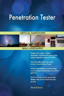 Book cover for Penetration Tester Critical Questions Skills Assessment