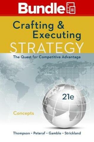 Cover of Gen Combo Crafting & Executing Strategy: Concepts; Connect Access Card