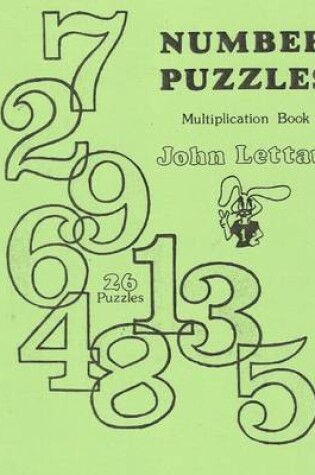 Cover of Number Puzzles-Multiplication Book