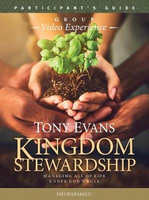 Book cover for Kingdom Stewardship Participant's Guide