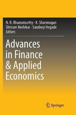 Book cover for Advances in Finance & Applied Economics