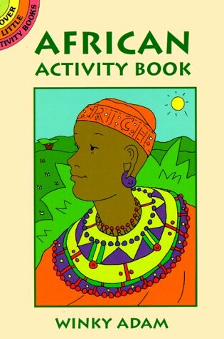 Cover of African Activity Book