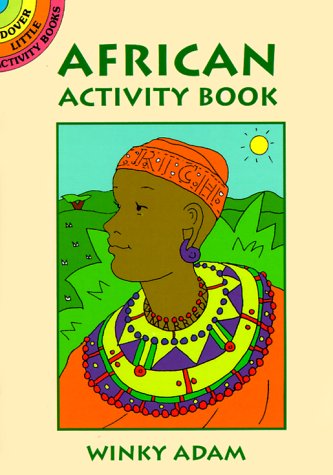 Cover of African Activity Book