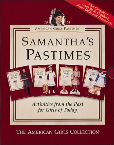 Book cover for Samantha Pastime Set