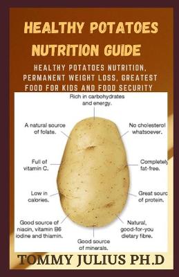 Book cover for Healthy Potatoes Nutrition Guide