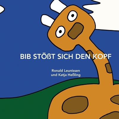 Cover of Bib stößt sich den kopf