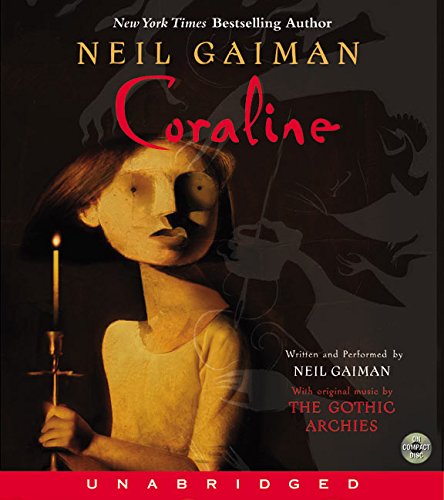 Book cover for Coraline CD
