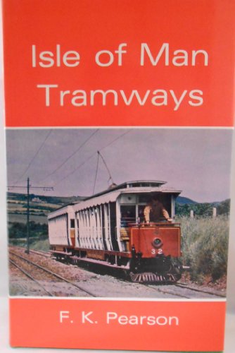 Book cover for Isle of Man Tramways