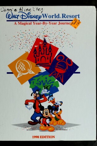 Cover of Walt Disney World Souvenir Book